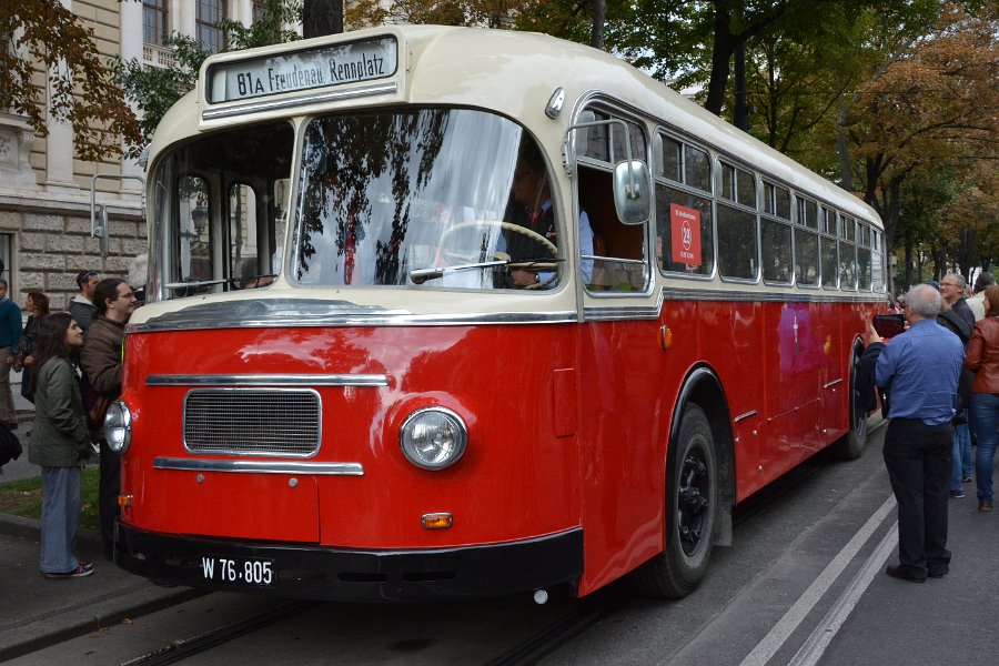 150 Jahre Wiener Tramway Fahrzeugparade (117)